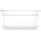 Carlisle Foodservice StorPlus Polycarbonate Food Pan, 8.7 qt, 10.38 x 12.75 x 6, Clear, Plastic 10222B07 - alternate 3